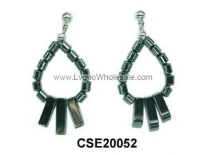 Hematite Earrings